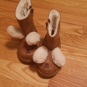 Toddler girl boots